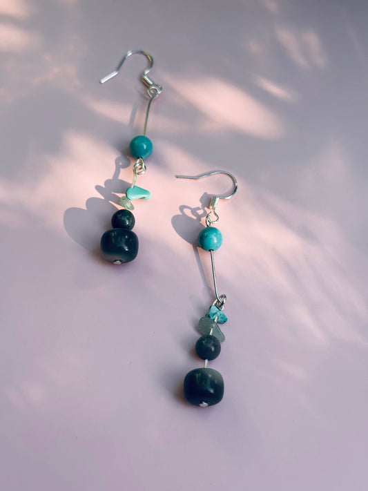 BoHo Bronte – “Ocean Roots” Earrings
