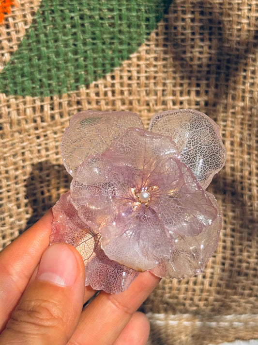 Ethereal Lilac Bloom Clip