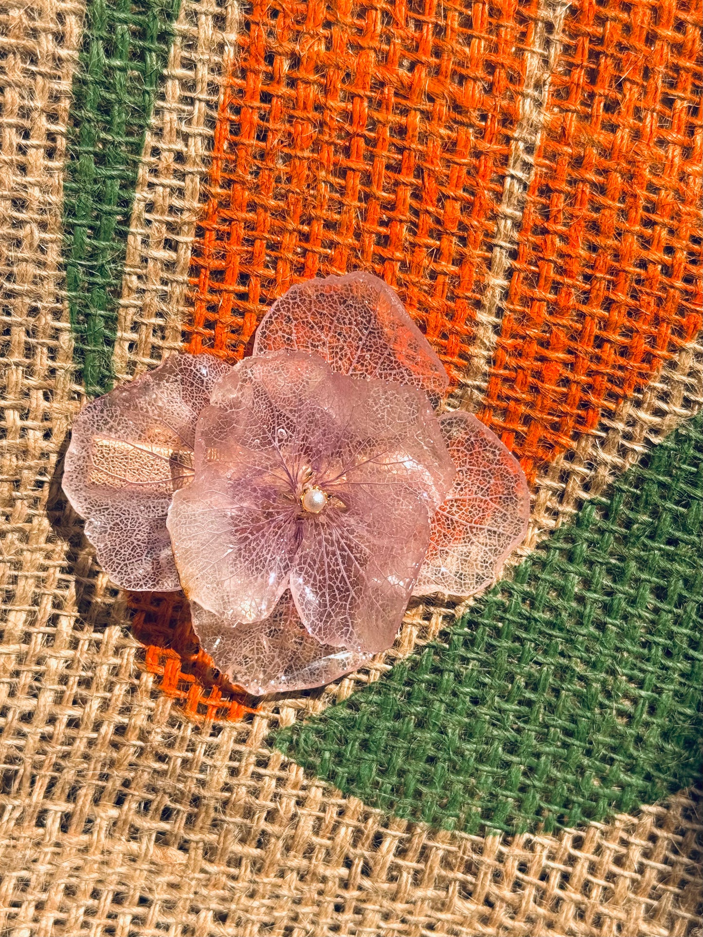 Ethereal Lilac Bloom Clip