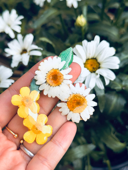 Daisy & Buttercup Bloom Clips