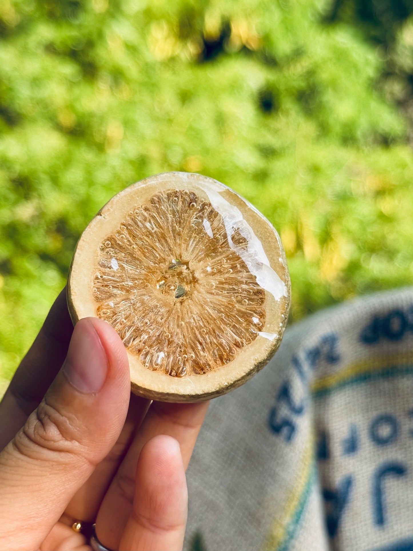 🍋 Citrus Glow Lemon Clip