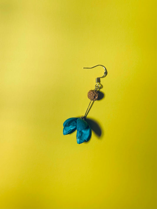 💙 Boho Blossom Earrings ✨