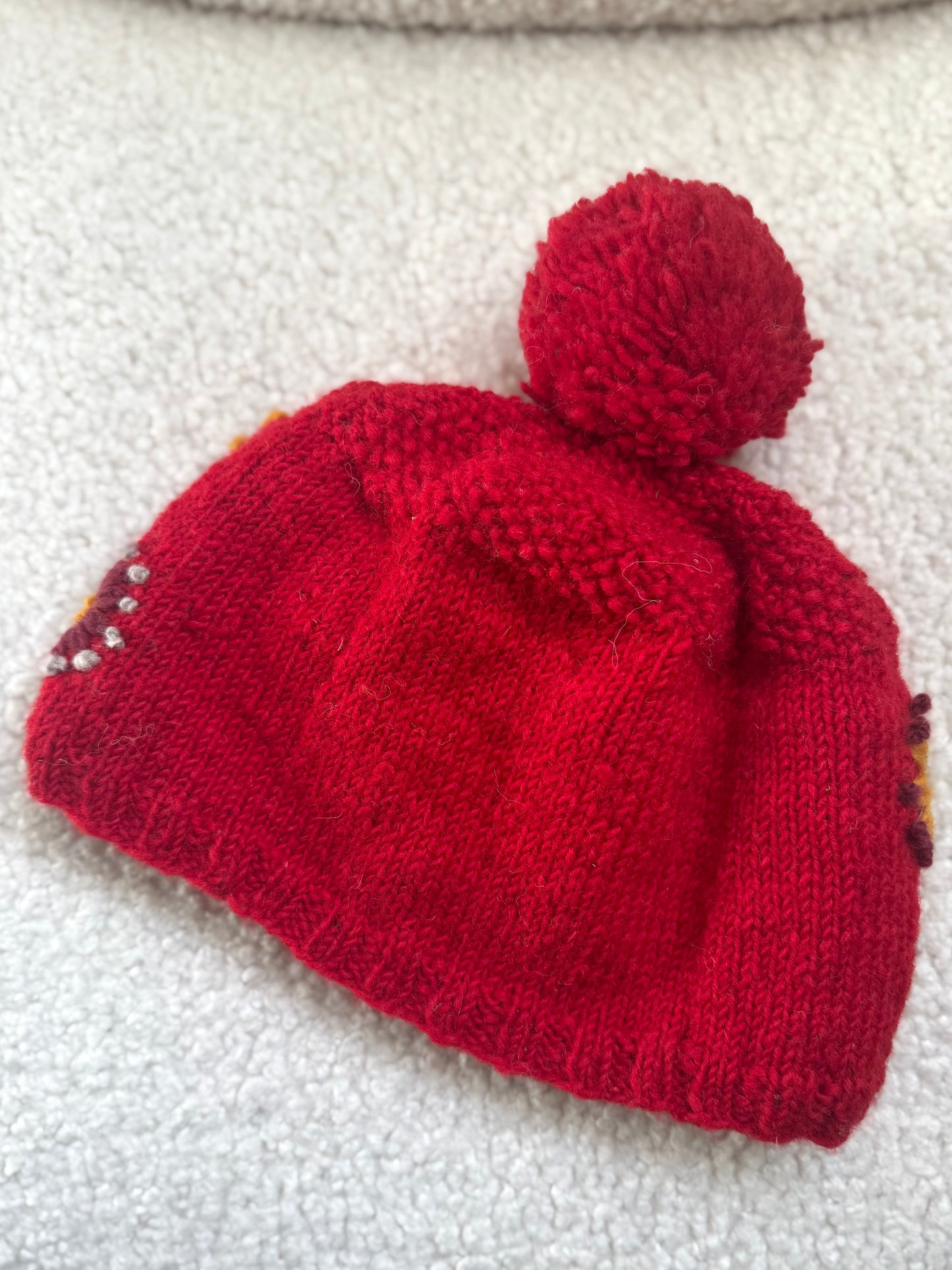 🔥 “Festival Glow” Wool Knit Hats – Handmade in Nepal(3 Options) 🇳🇵