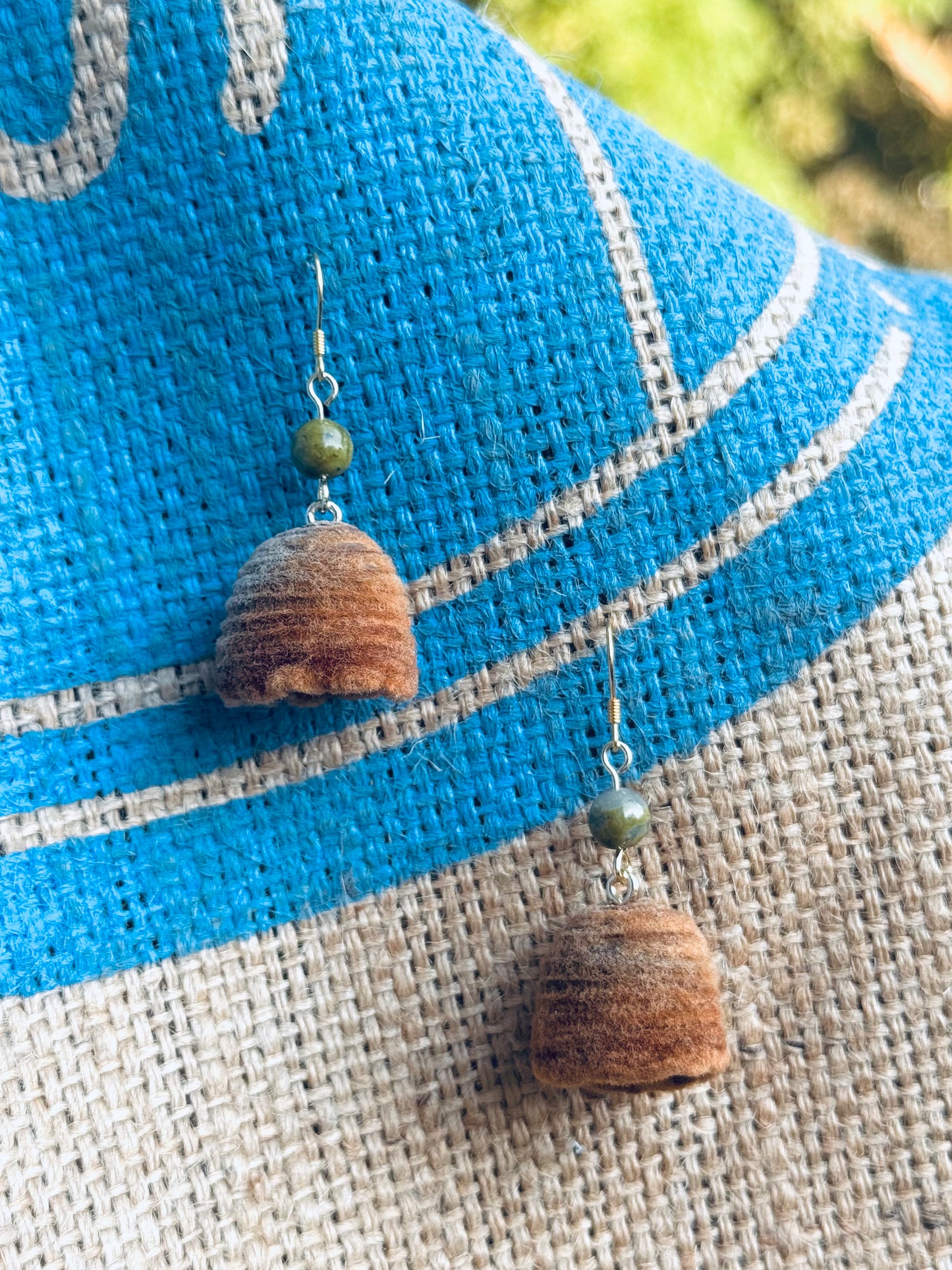 Acorn Forest Bells | 14k Gold Hook