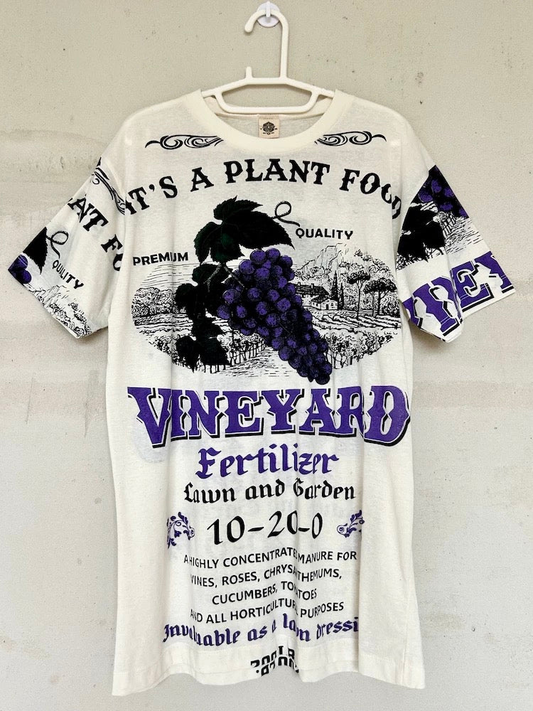 Tiger/Zebra/Wine Vintage Graphic Tee – Retro Seedmen Edition