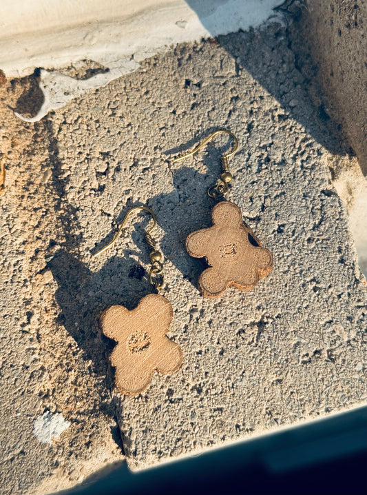 Natural Bloom Earrings 🌸