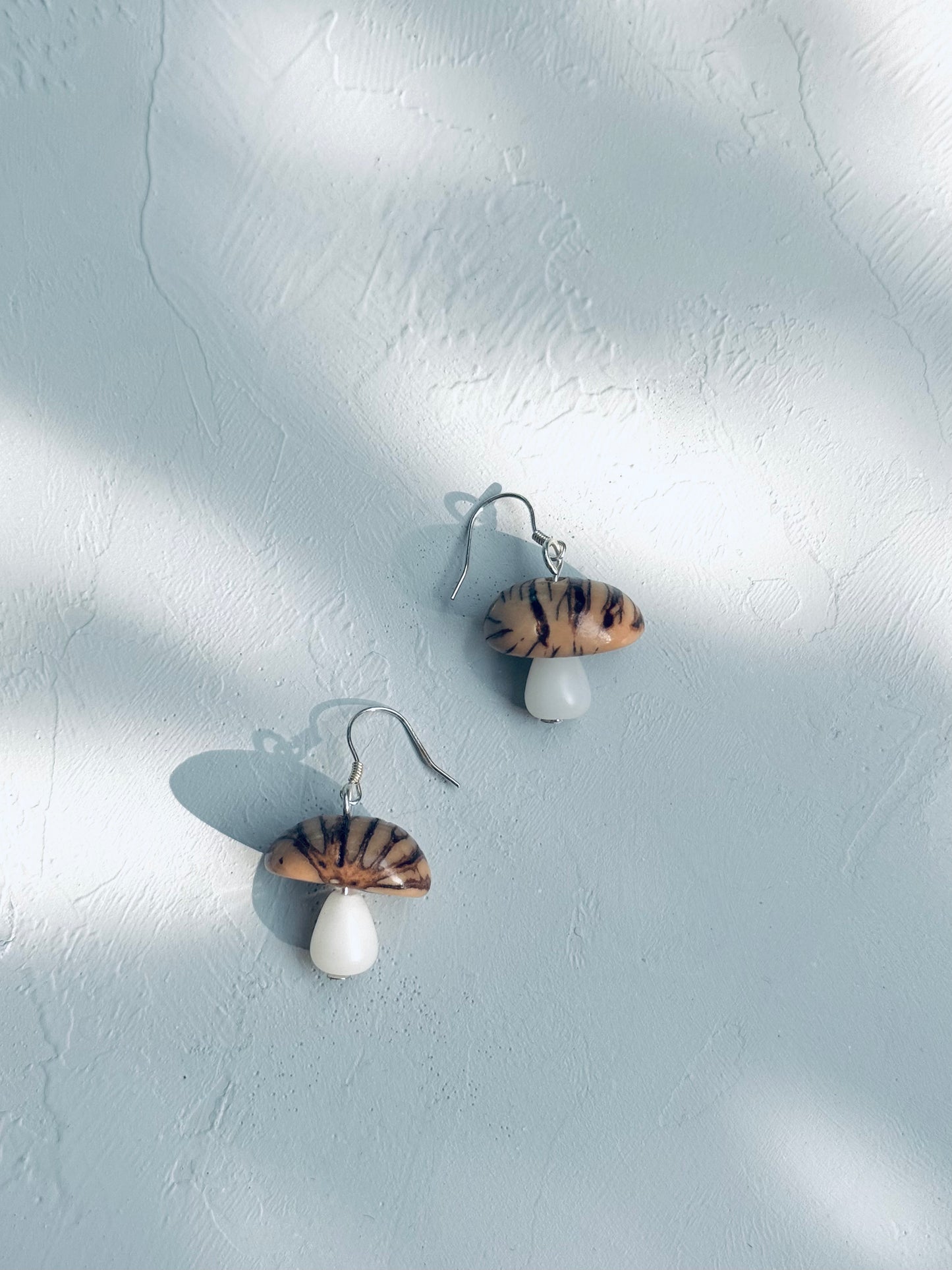 🍄 Mushroom Magic Earrings