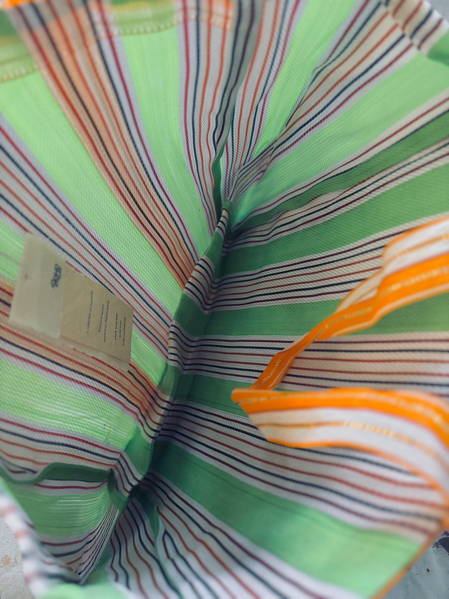 Frida-Inspired Handmade Textile Tote Bag | One of a Kind