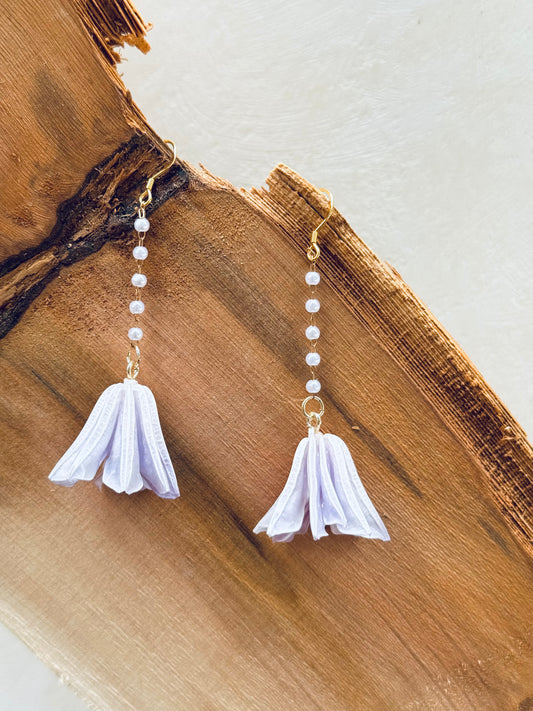 Celestial Bloom Earrings – Star Anise & 14K Gold