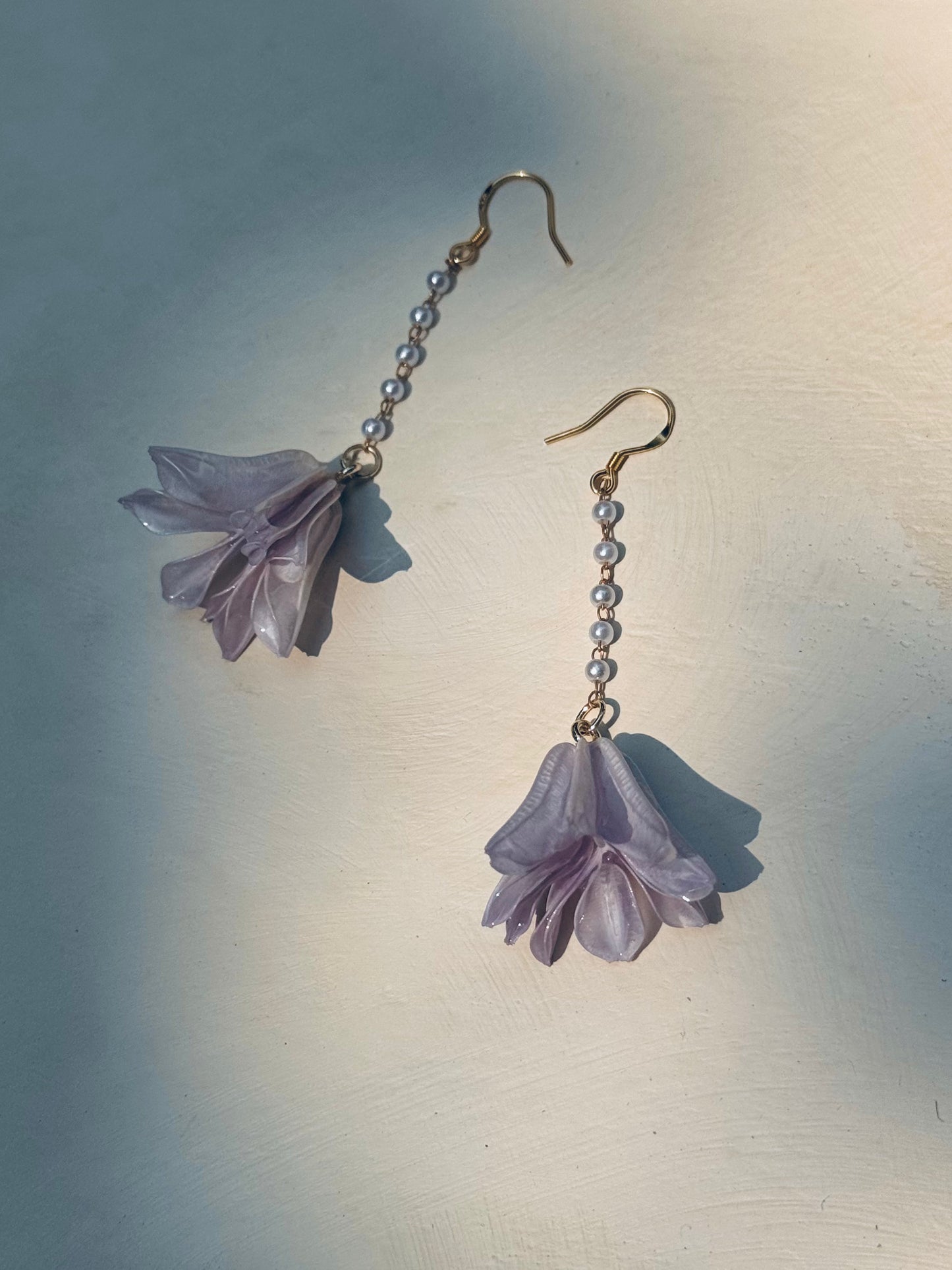 Celestial Bloom Earrings – Star Anise & 14K Gold