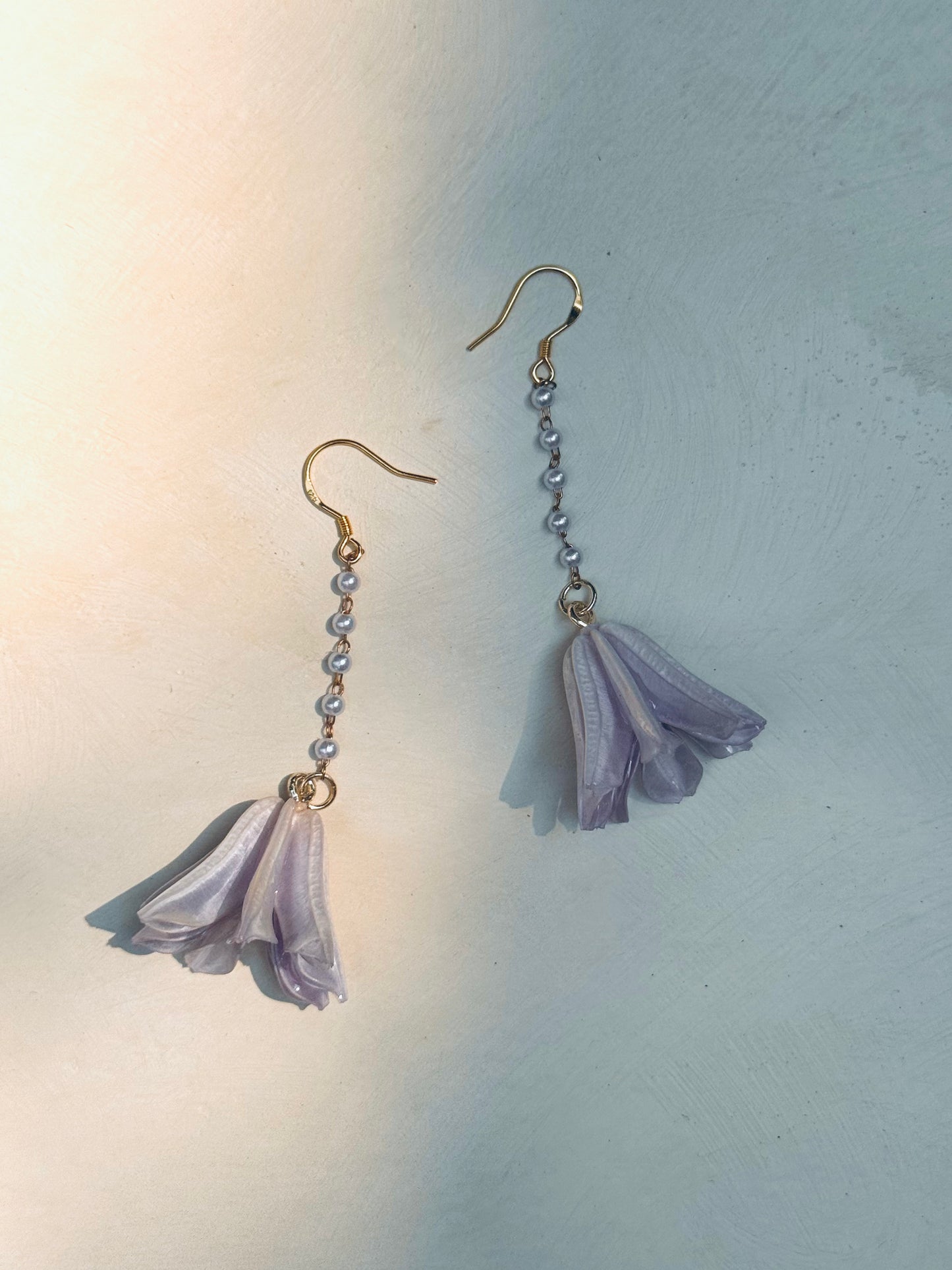 Celestial Bloom Earrings – Star Anise & 14K Gold