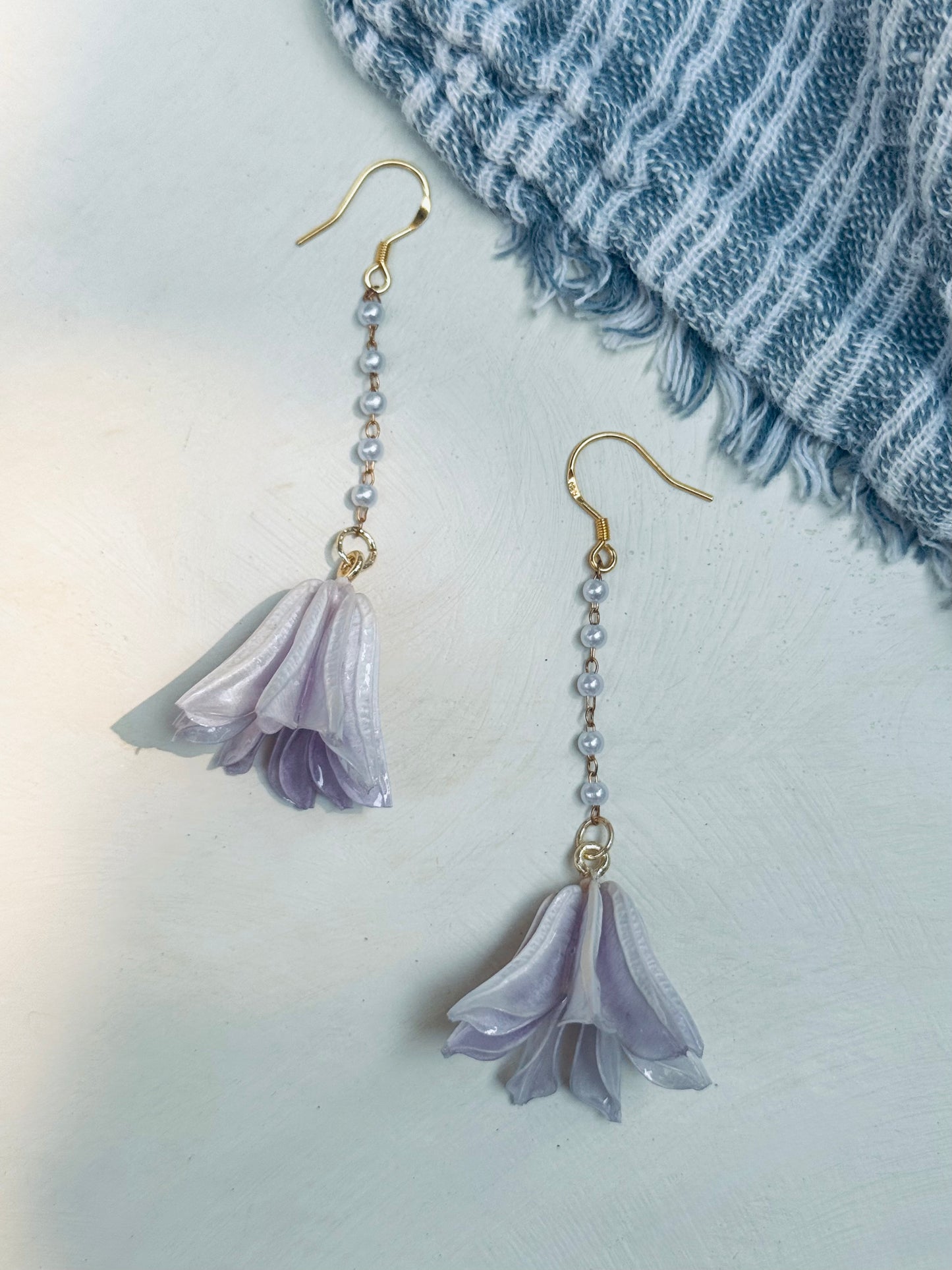 Celestial Bloom Earrings – Star Anise & 14K Gold