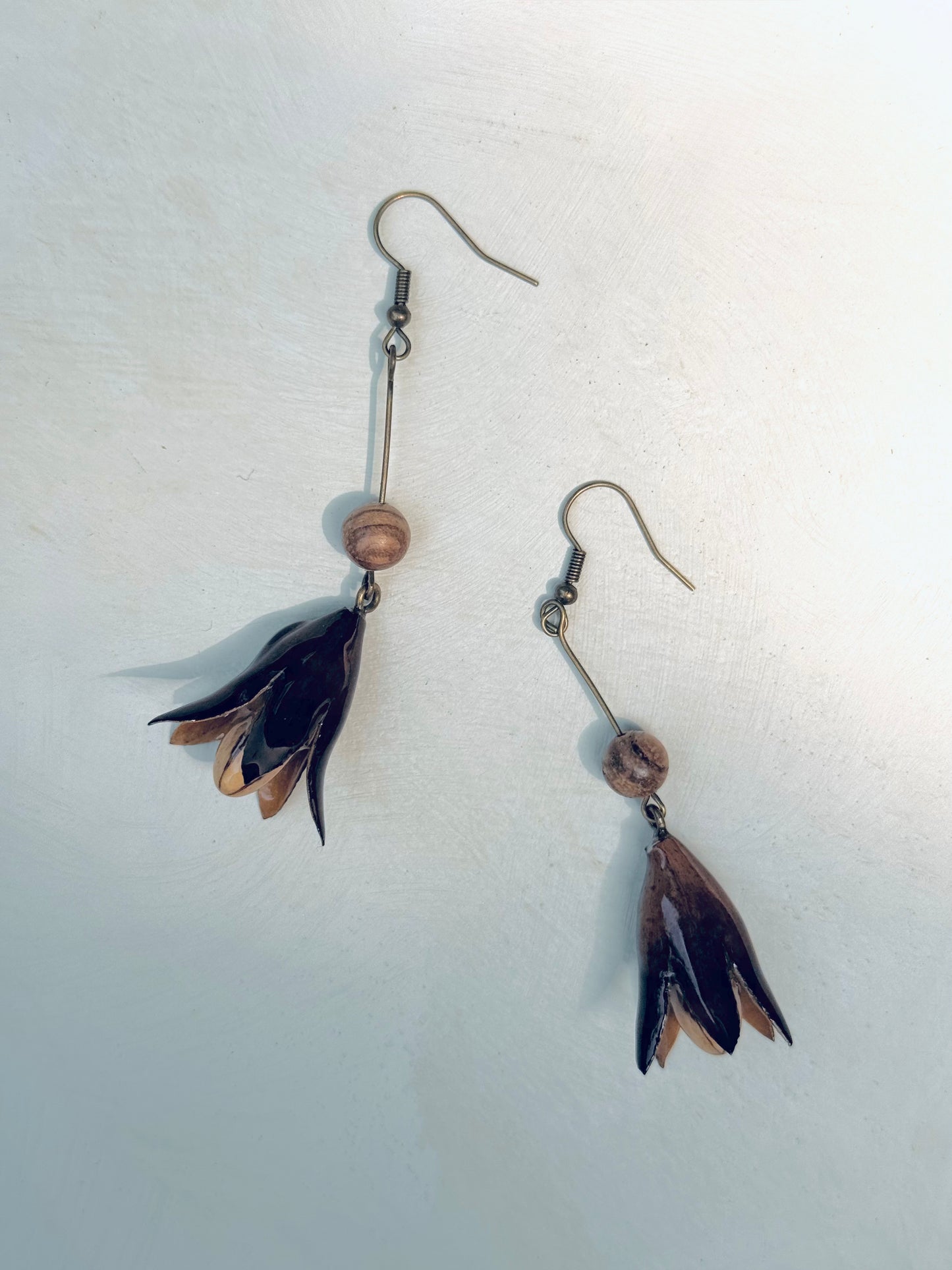 Toon Fruit Drop Earrings – Wild & Earthy Elegance
