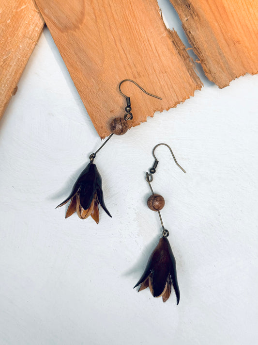 Toon Fruit Drop Earrings – Wild & Earthy Elegance