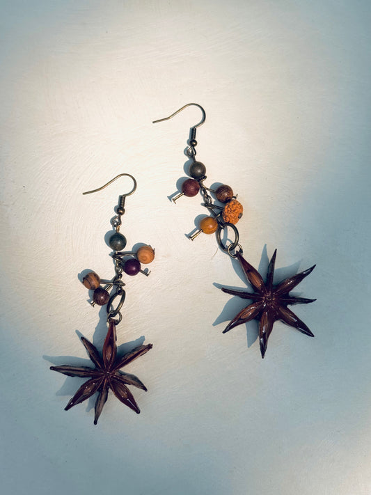🌿 Nature Totem Earrings