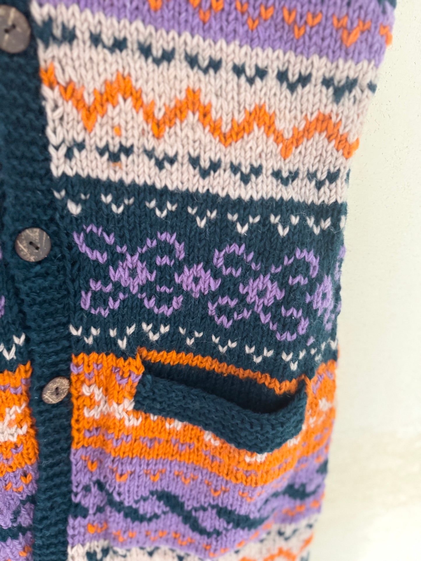 Handmade Wool Knit Vest – Nepal