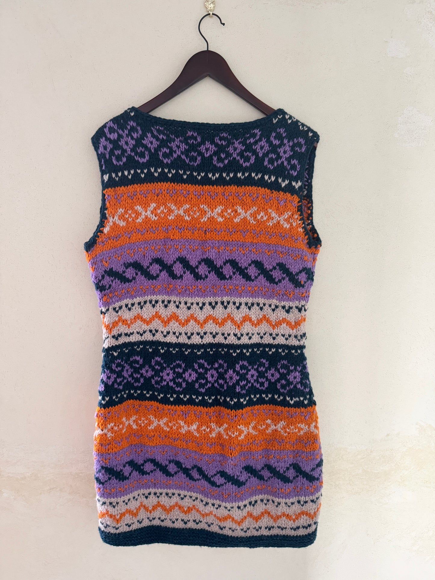 Handmade Wool Knit Vest – Nepal