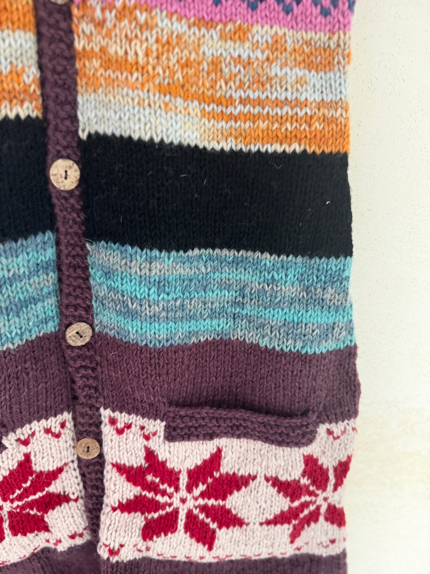 Handmade Wool Knit Vest – Nepal