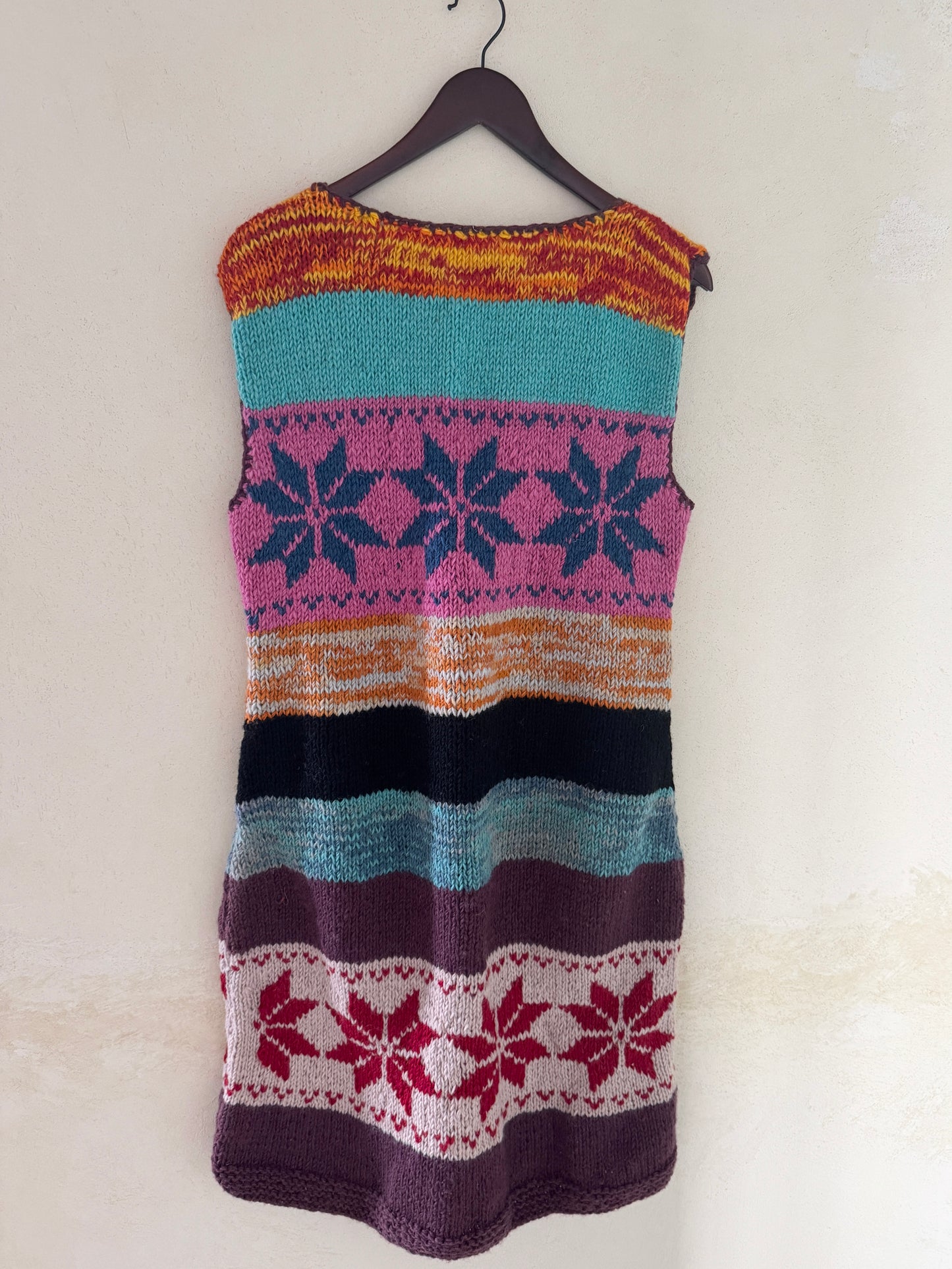 Handmade Wool Knit Vest – Nepal