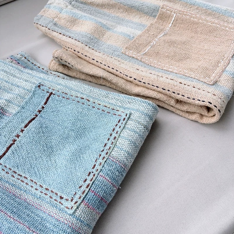 Handmade Patchwork Cotton Skirt – One-of-a-Kind