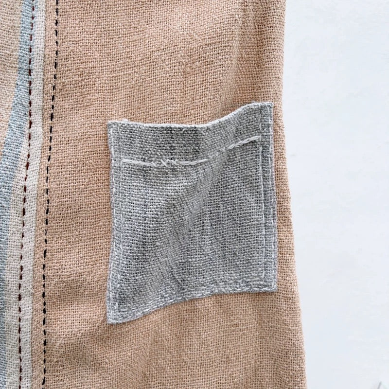 Handmade Patchwork Cotton Skirt – One-of-a-Kind