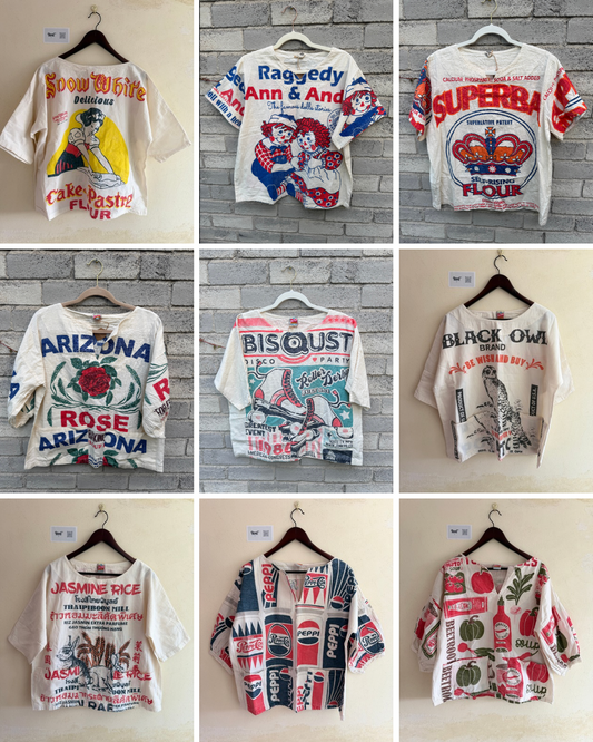 Vintage Retro Graphic Top – Limited Edition