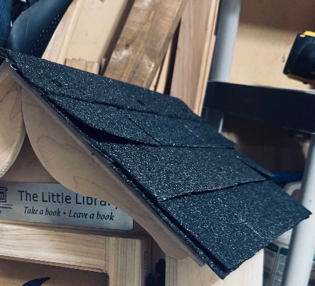 Handcrafted Cedar Little Free Library | Storybook Cottage Style | Oakville Built
