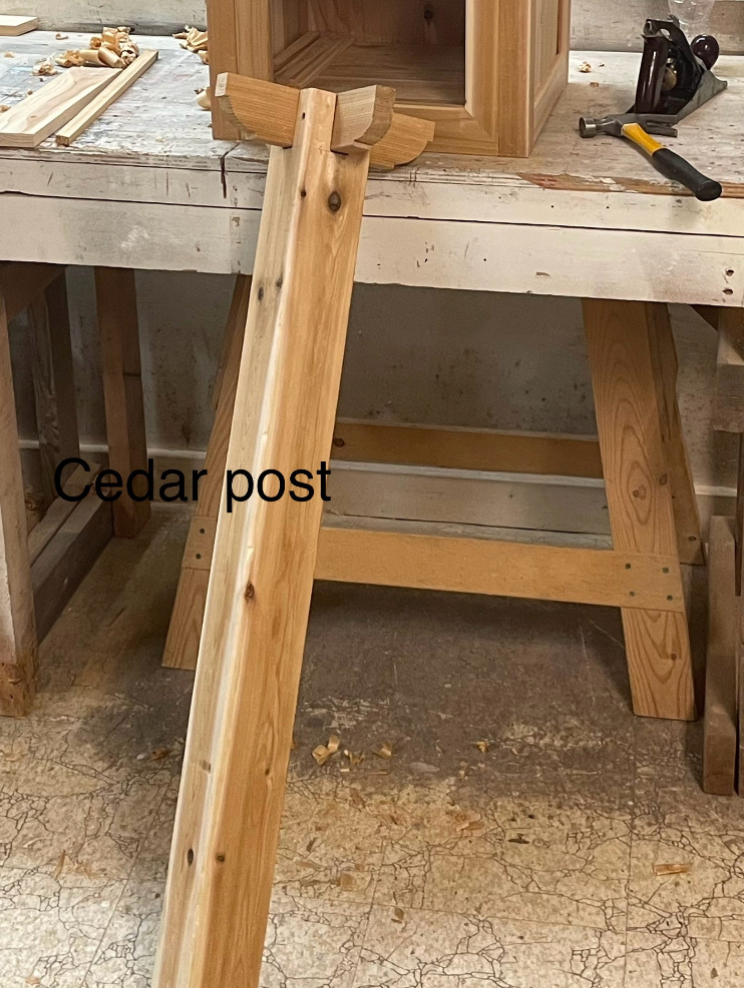 Handcrafted Cedar Little Free Library | Storybook Cottage Style | Oakville Built