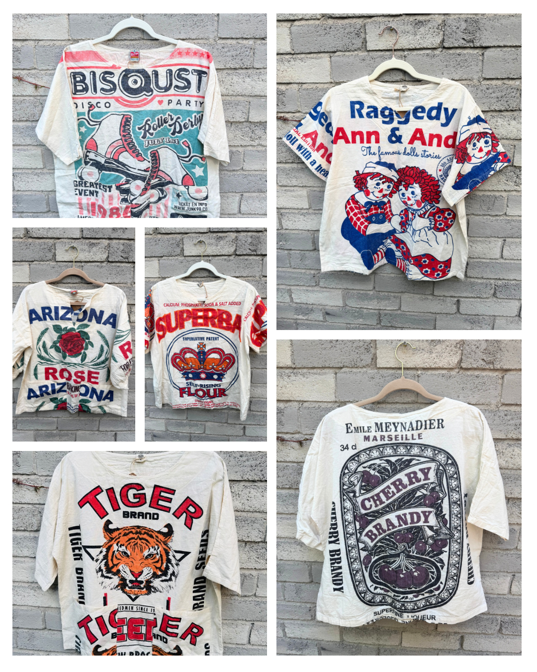 Vintage Retro Graphic Top – Limited Edition