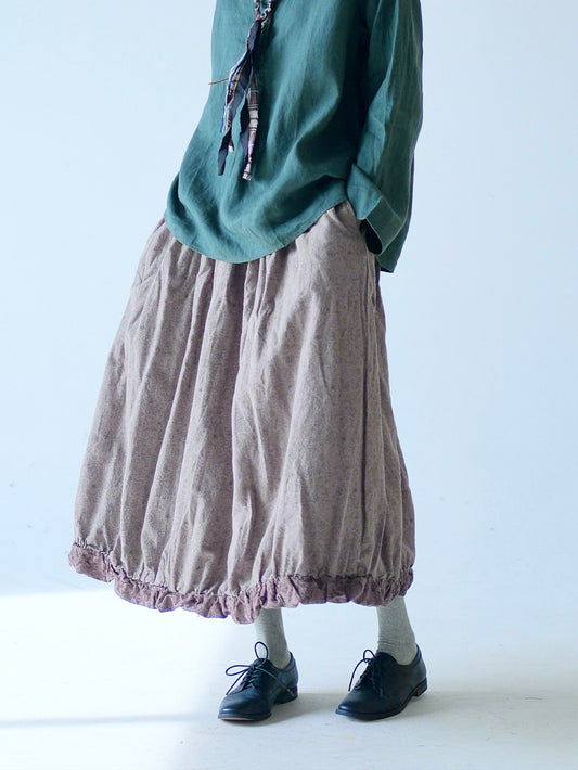 Reversible Autumn Skirt – Heavy Cotton