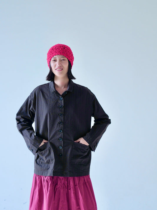 Cotton Workwear Jacket – Made in Japan