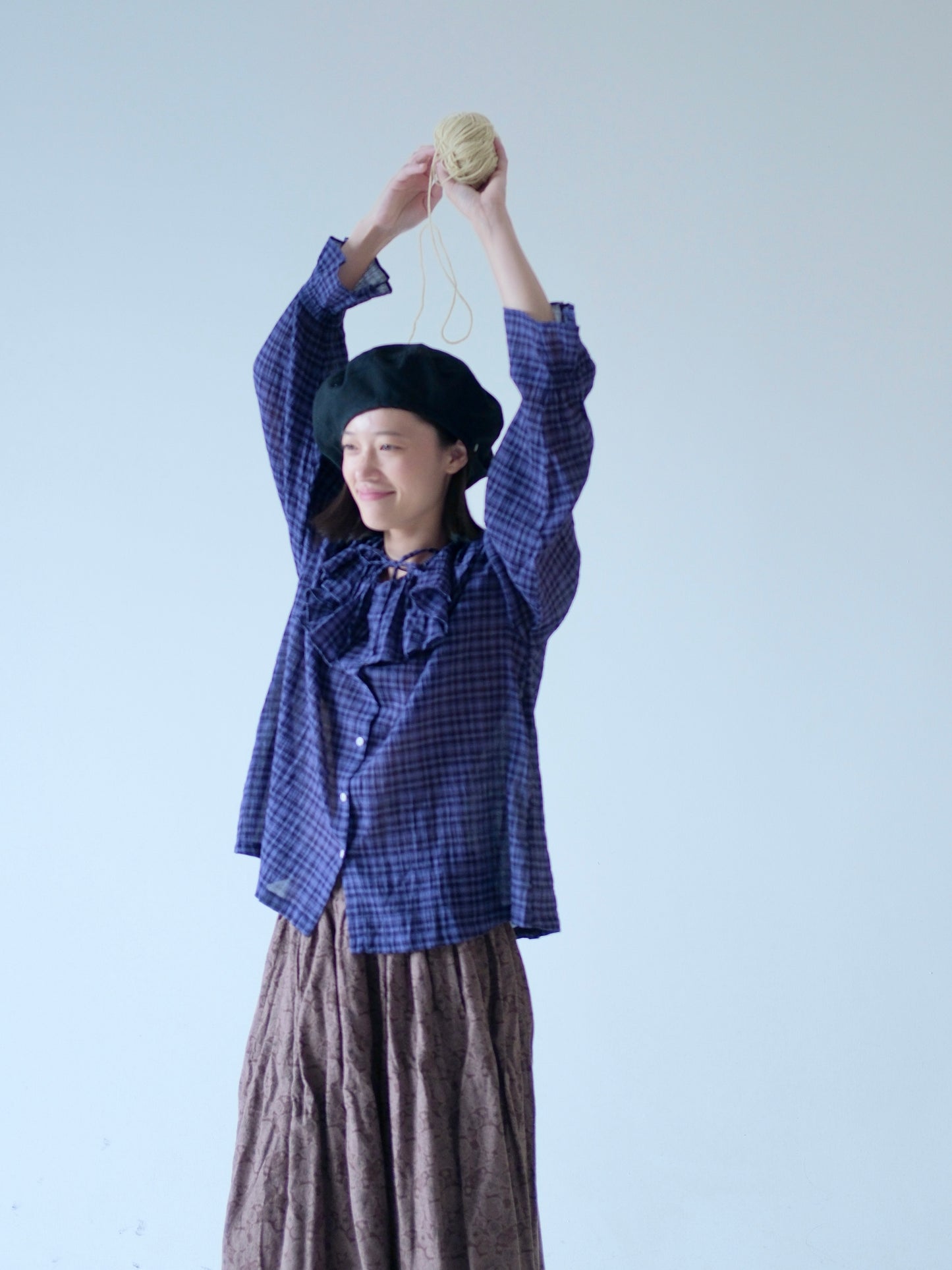 Reversible Autumn Skirt – Heavy Cotton