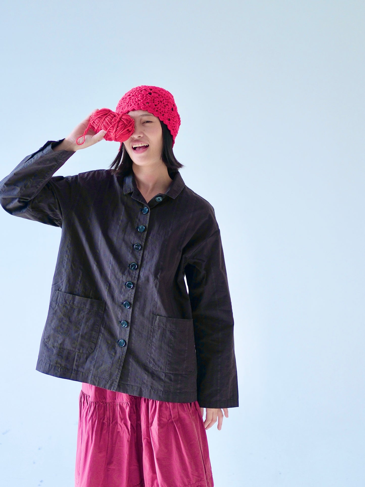 Cotton Workwear Jacket – Made in Japan
